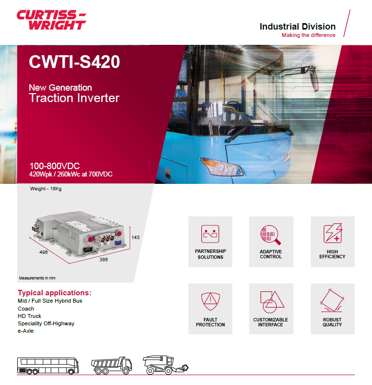 CWTI S420 Brochure