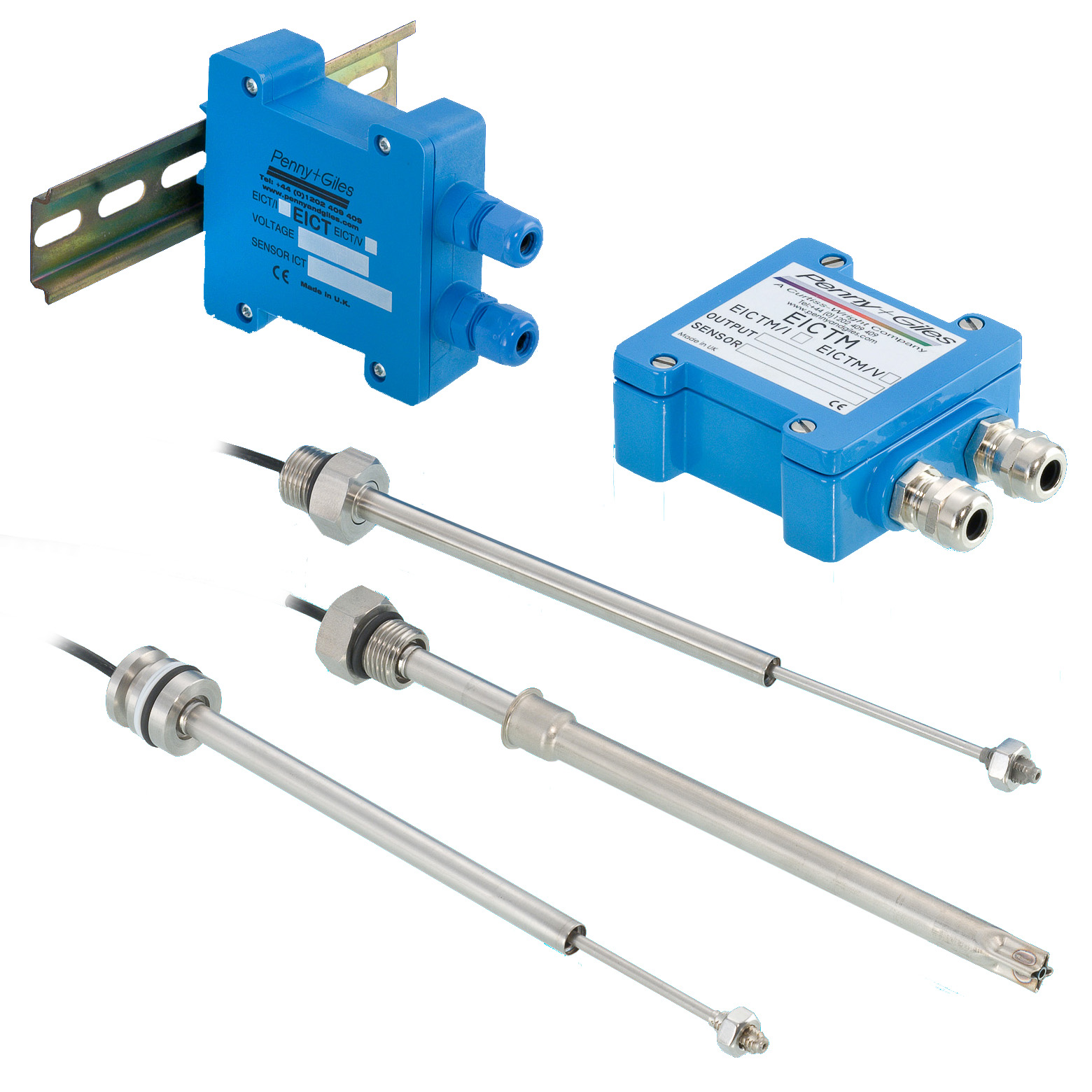 ICT080 - Contactless In-Cylinder Linear Transducer